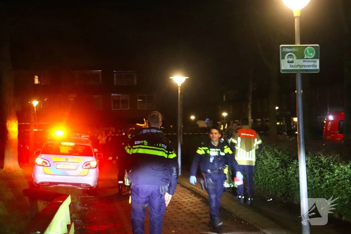 Hulpdiensten halen vrouw uit water