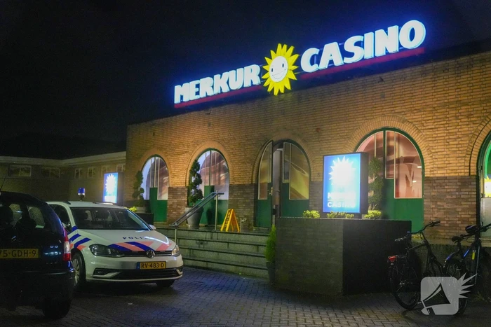 Aanhoudingen bij overval in casino