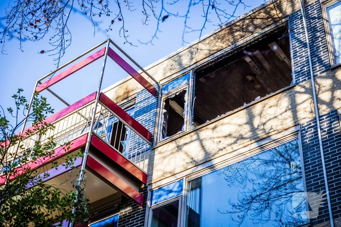 Drie woningen onbewoonbaar door brand