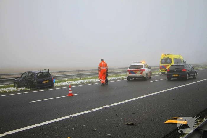 ongeval rijksweg a2 r 189,4 weert