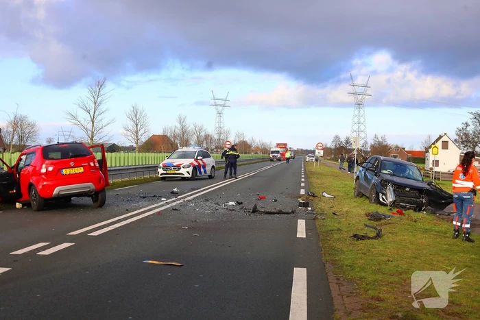Traumateam ingezet voor ernstig ongeval