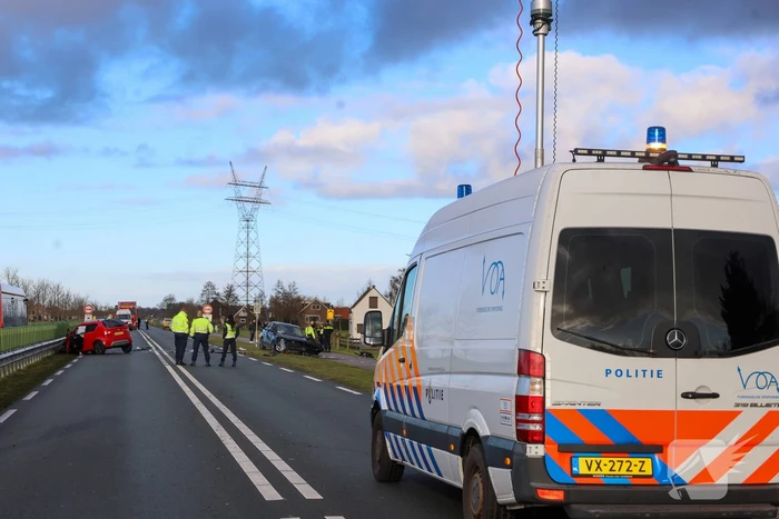 Traumateam ingezet voor ernstig ongeval