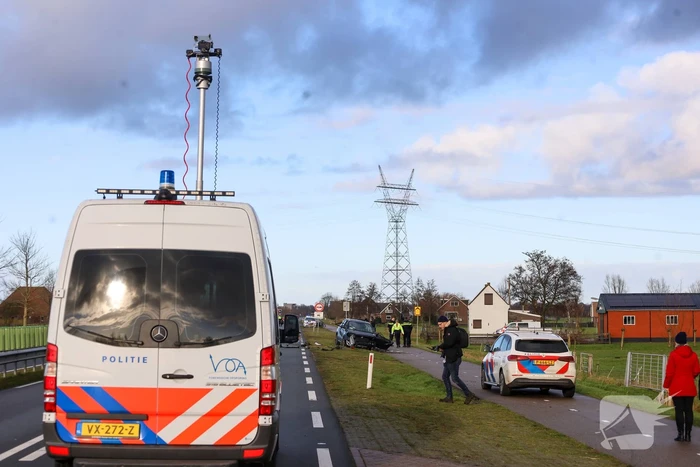 Traumateam ingezet voor ernstig ongeval