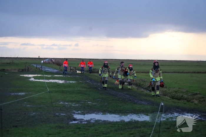 Hulpdiensten massaal ingezet voor luchtvaartongeval