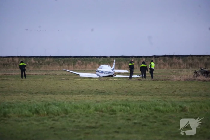 Hulpdiensten massaal ingezet voor luchtvaartongeval