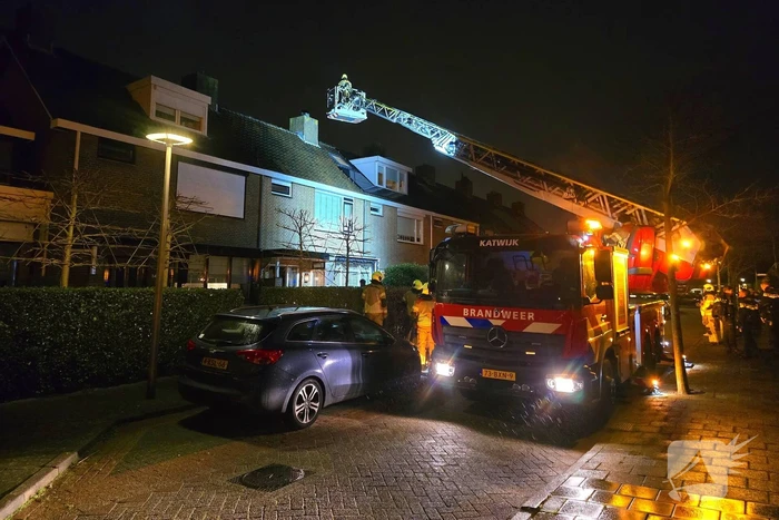 Twee schoorsteenbranden tegelijkertijd