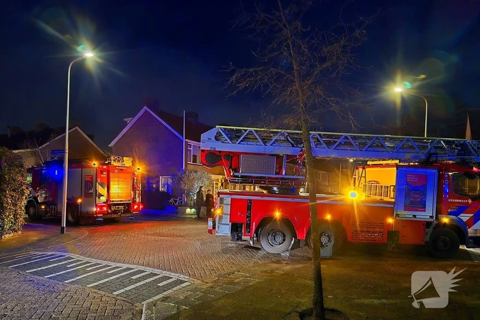 Twee schoorsteenbranden tegelijkertijd