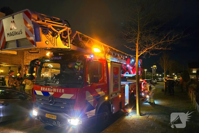 Twee schoorsteenbranden tegelijkertijd