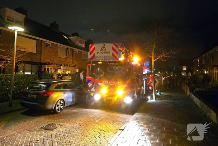 Twee schoorsteenbranden tegelijkertijd