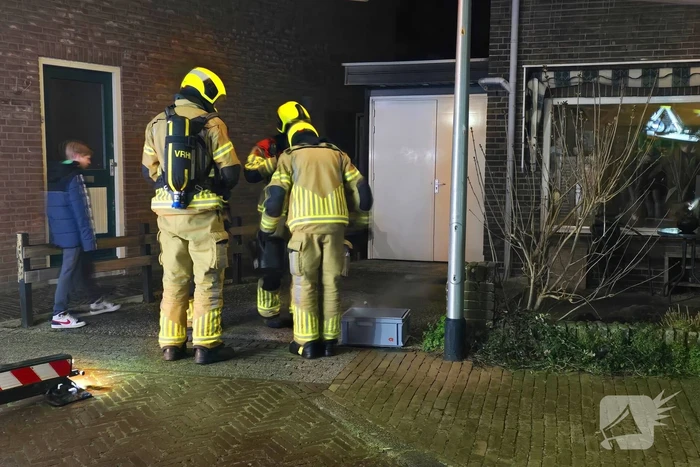 Twee schoorsteenbranden tegelijkertijd