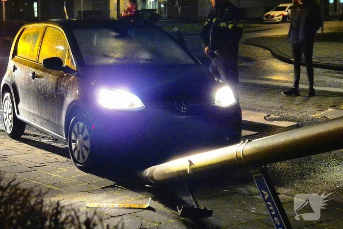 ongeval amerikalaan alphen aan den rijn