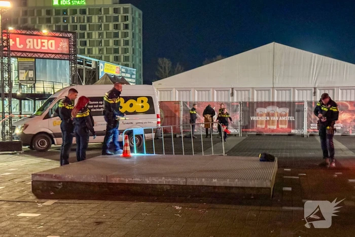 Gewonde en aanhouding bij steekpartij