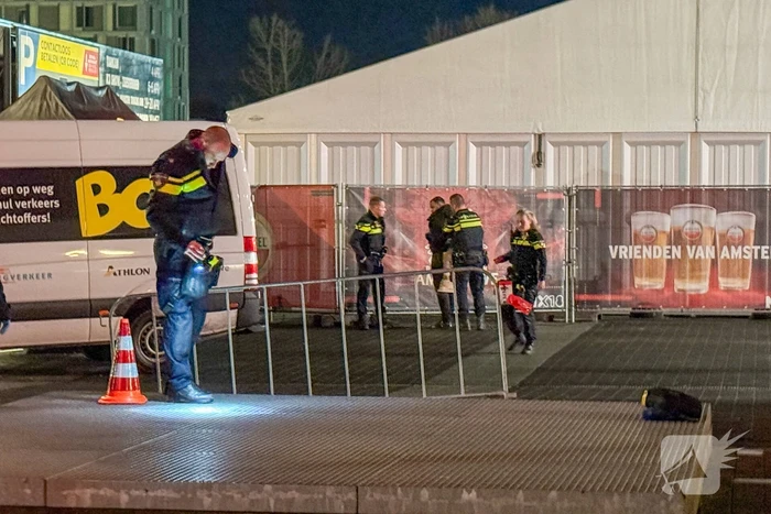 Gewonde en aanhouding bij steekpartij