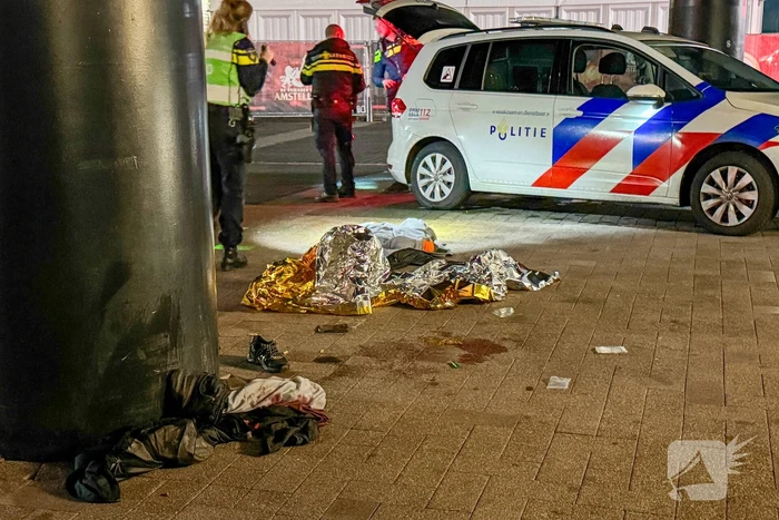 Gewonde en aanhouding bij steekpartij