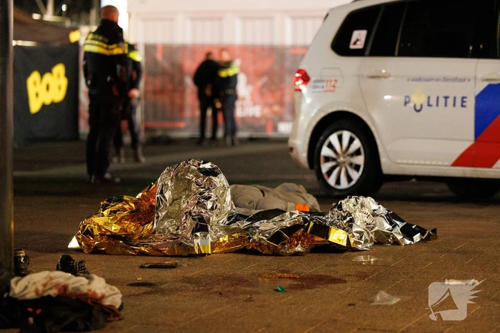 steekincident ahoyweg rotterdam