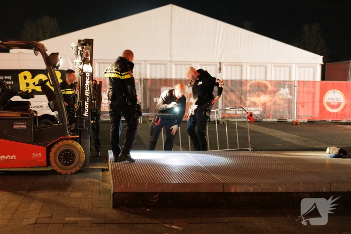 Gewonde en aanhouding bij steekpartij