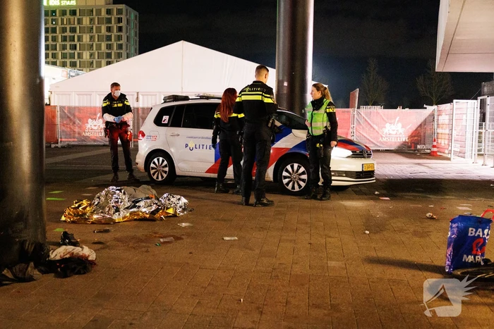 Gewonde en aanhouding bij steekpartij