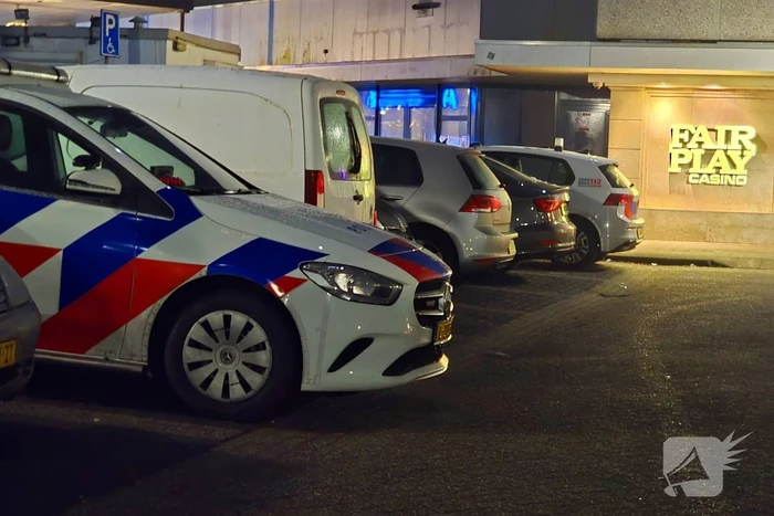 Zoektocht na gewapende overval op casino