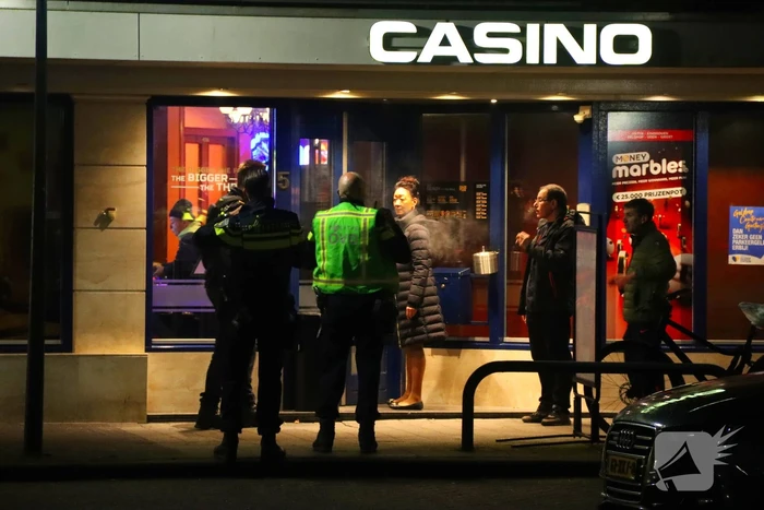 Zoektocht na gewapende overval op casino
