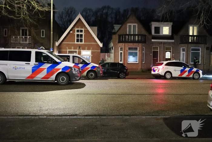 Politie ingezet voor schietpartij
