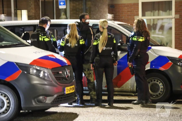 Politie ingezet voor schietpartij