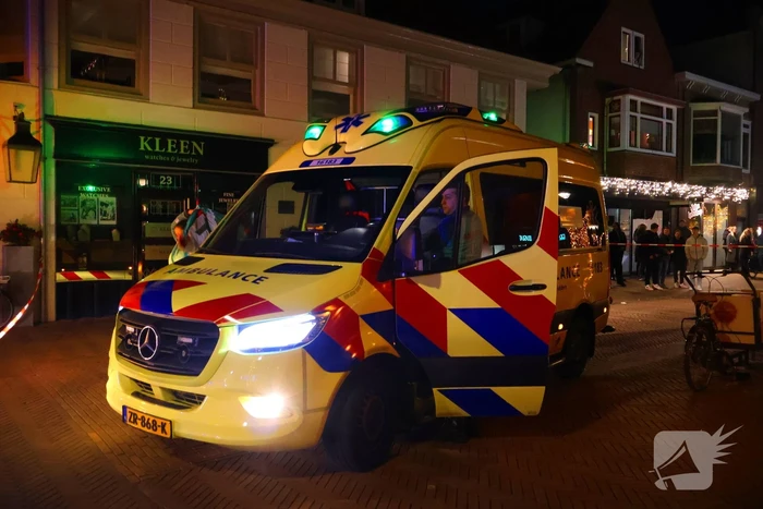 Brandweer ingezet voor grote brand in woning