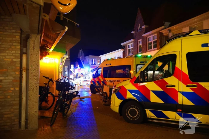 Brandweer ingezet voor grote brand in woning