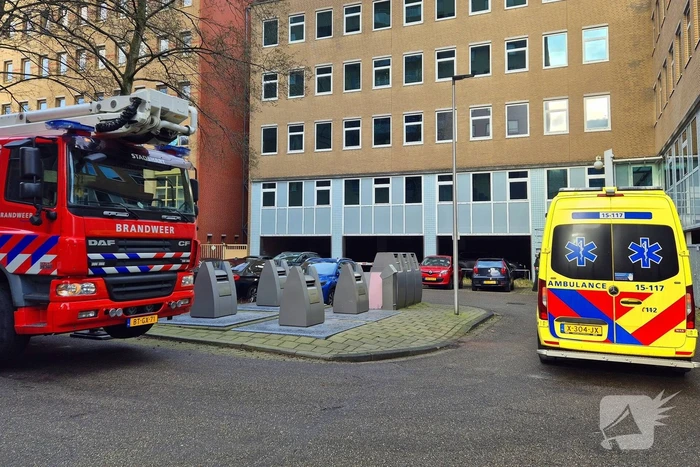 Flatbewoners geavacueerd bij brand in flatwoning