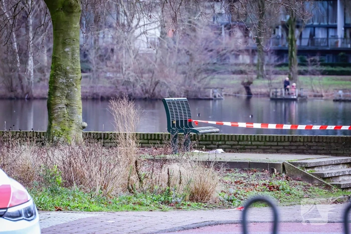 Groot gebied afgezet na vondst explosief