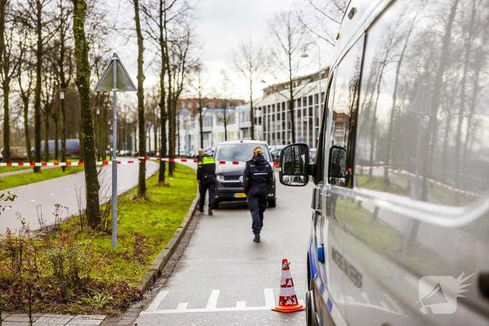 Groot gebied afgezet na vondst explosief