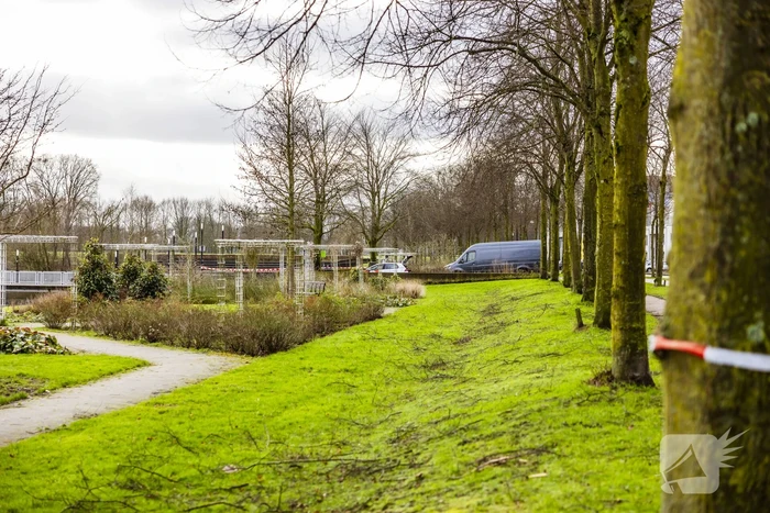 Groot gebied afgezet na vondst explosief