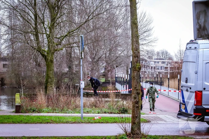 Groot gebied afgezet na vondst explosief