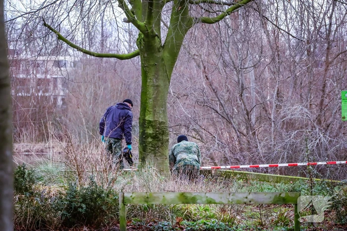 Groot gebied afgezet na vondst explosief