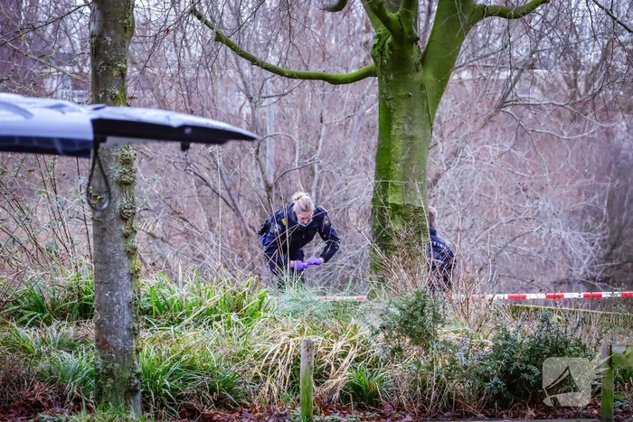 Groot gebied afgezet na vondst explosief