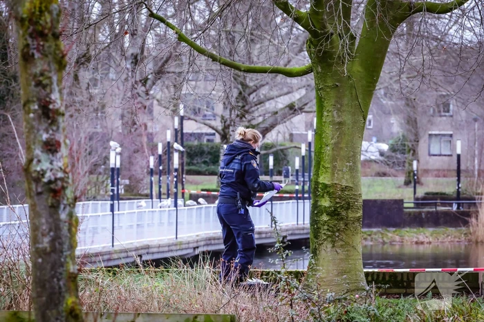 Groot gebied afgezet na vondst explosief