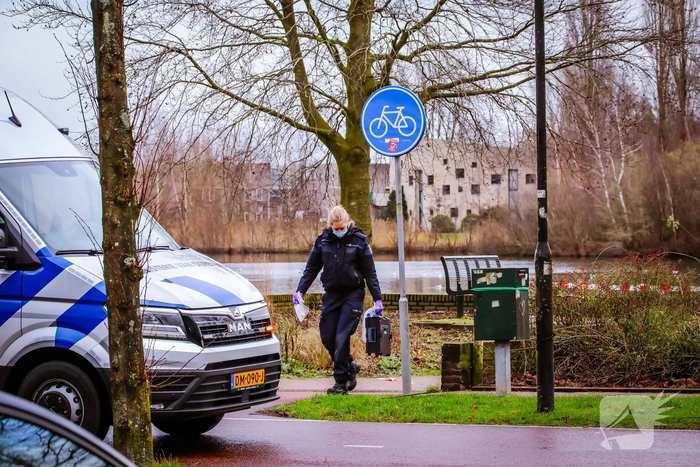 Groot gebied afgezet na vondst explosief