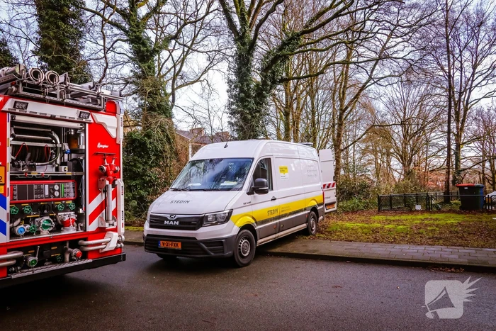 Portiekflat ontruimd door gaslekkage