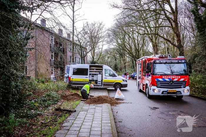 Portiekflat ontruimd door gaslekkage