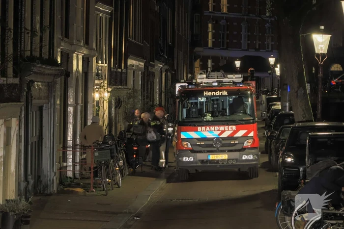 Brandweer ingezet voor brand in electrische bedrading