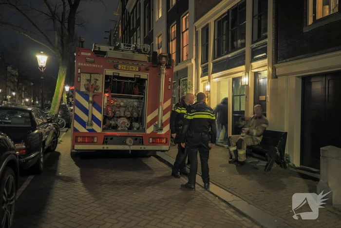 Brandweer ingezet voor brand in electrische bedrading