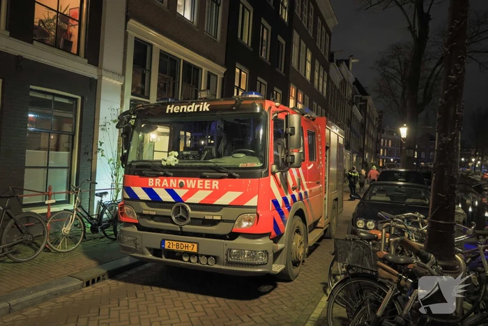 Brandweer ingezet voor brand in electrische bedrading