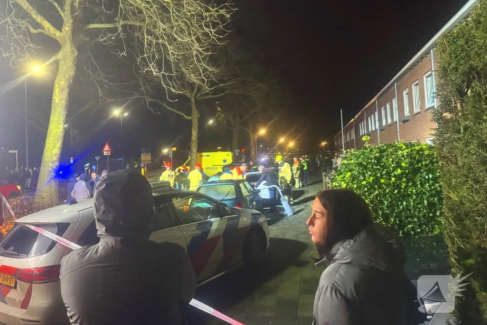 Traumateam ingezet bij eenzijdig ongeval