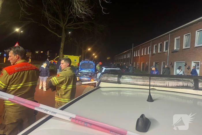 Traumateam ingezet bij eenzijdig ongeval