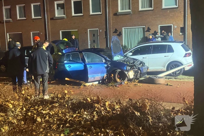 Traumateam ingezet bij eenzijdig ongeval