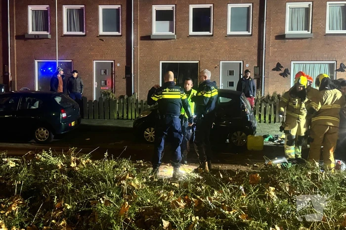 Traumateam ingezet bij eenzijdig ongeval