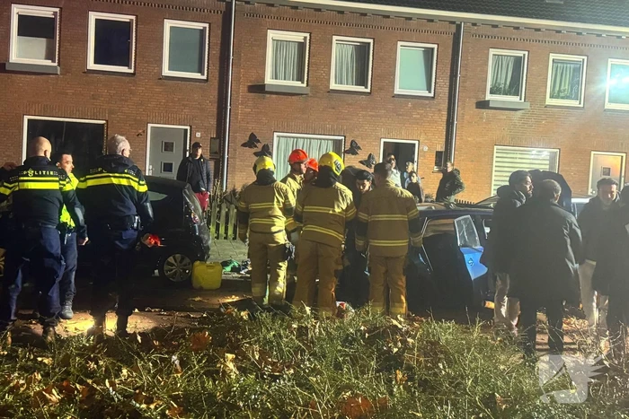 Traumateam ingezet bij eenzijdig ongeval