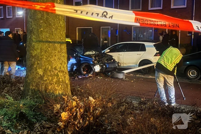 Traumateam ingezet bij eenzijdig ongeval