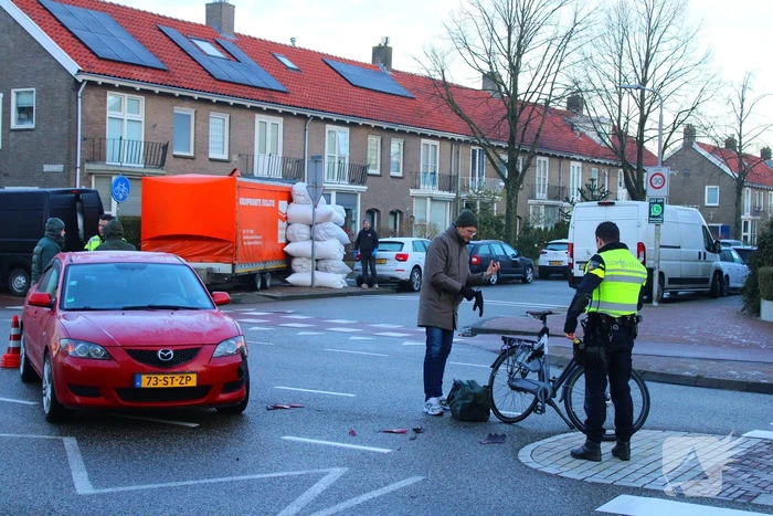 ongeval tesselschadestraat leeuwarden