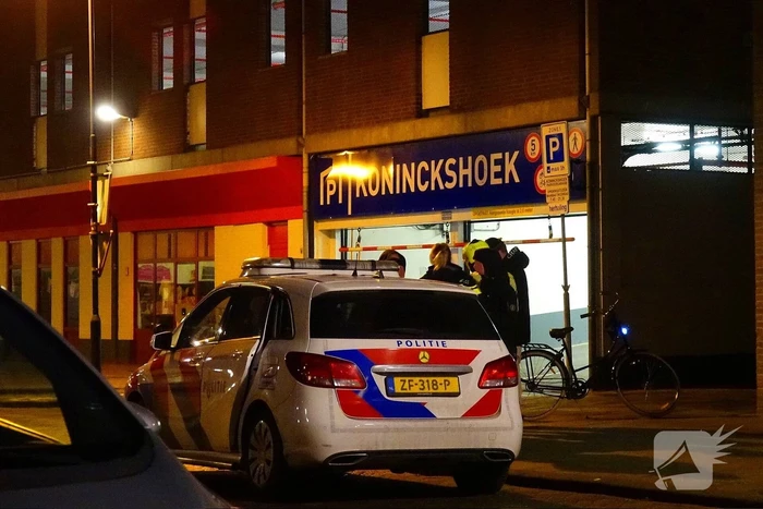 Auto kraker op heterdaad aangehouden