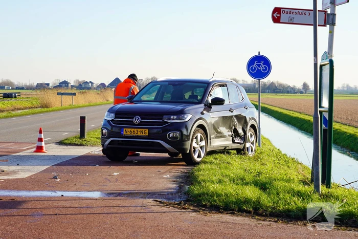 Fikse schade bij aanrijding tussen twee voertuigen